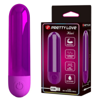 Pretty Love Bullet Vibrator - Purple